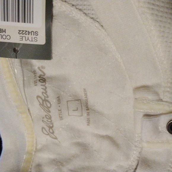 Eddie Bauer NWT Ladies Size L Thermal - Picture 4 of 4